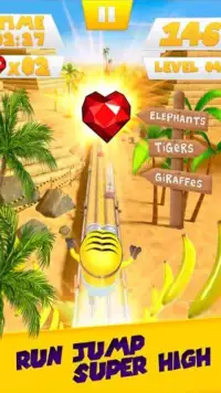 * Banana Adventure Minion World Screen Shot 0