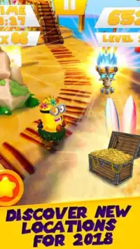 * Banana Adventure Minion World Screen Shot 1