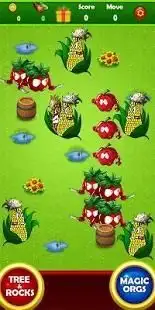 Angry Plants Merge Screen Shot 0