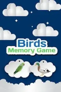 Birds Memory Game Screen Shot 1
