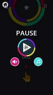 Tap-Spinner Color Switch 2018 Screen Shot 1