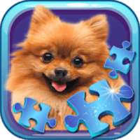 * Dog Jigsaw Puzzles - Free Puzzle games