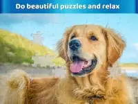 * Dog Jigsaw Puzzles - Free Puzzle games Screen Shot 2