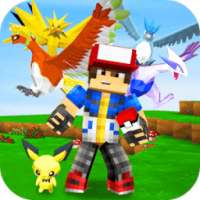 Pocket Pixelmon Master