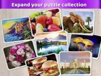 Free Jigsaw Puzzles Family Puzzle Games for adults Screen Shot 0