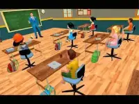 Virtual High School Simulator - Happy Family Life Screen Shot 0