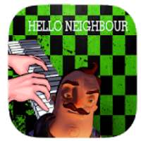 Hello Neighbour On Piano Tiles