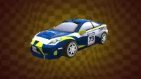 Rally Racer - Car Traffic Racing Simulator Game Screen Shot 2