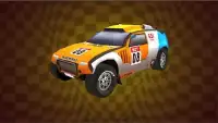 Rally Racer - Car Traffic Racing Simulator Game Screen Shot 3