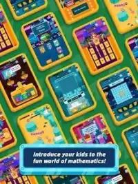 Kindergarten Math: Kids Games - Zapzapmath Home Screen Shot 1