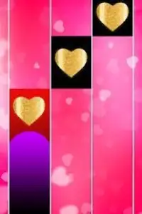 Heart Piano Tiles Screen Shot 1