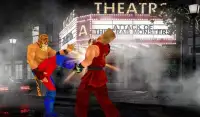 Immortal Paul: Street Fighting Hero Screen Shot 1