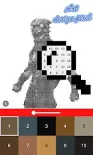Pixel Art For Fortnite Screen Shot 2