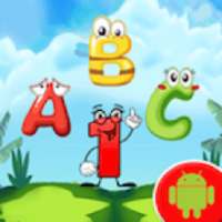 Kids Learn Games - Small Kids Learn -ABC 123 Learn