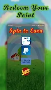 Spin to Earn : Daily win 10$ Screen Shot 1