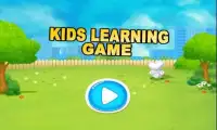 Kids Learn Games - Small Kids Learn -ABC 123 Learn Screen Shot 1