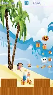 Love Dora Jump Screen Shot 1