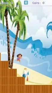 Love Dora Jump Screen Shot 5