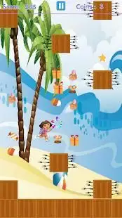 Love Dora Jump Screen Shot 4