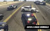 Police Highway : City Crime Chase Driving Game 3D Screen Shot 5