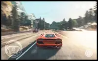High Speed : Car Racing City Traffic Highway Drift Screen Shot 6