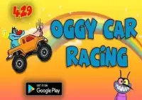 Oggy Car Racing Screen Shot 2