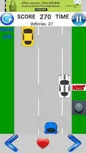 Car Race Screen Shot 2