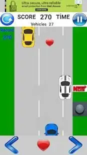 Car Race Screen Shot 0