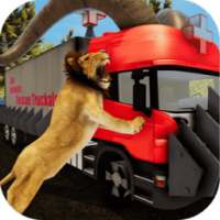 Jurassic Zoo Animal Rescue Truck