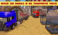 Jurassic Zoo Animal Rescue Truck Screen Shot 3