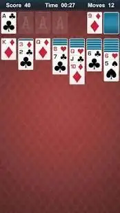 Classic Solitaire Card Games Screen Shot 0