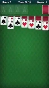 Classic Solitaire Card Games Screen Shot 1