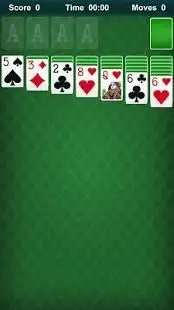 Classic Solitaire Card Games Screen Shot 2