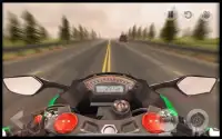 Traffic Moto: Race Highway Rider Simulator Game 3D Screen Shot 7