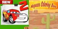 Mcqueen Coloring pages 2 Cars 3 - Coloring Mcqueen Screen Shot 2