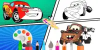 Mcqueen Coloring pages 2 Cars 3 - Coloring Mcqueen Screen Shot 0