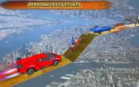 Car to Bike Games: Impossible Stunt Driving 2018 Screen Shot 4