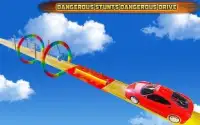 Car to Bike Games: Impossible Stunt Driving 2018 Screen Shot 1