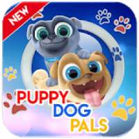 The Puppy Run Dog Pals - Free Games