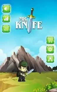Mr Knife adventure Screen Shot 3