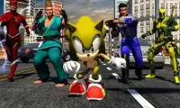 San Andreas Sonic Fighter Screen Shot 4