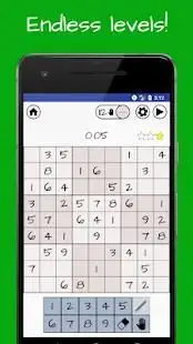 Sudoku Screen Shot 7