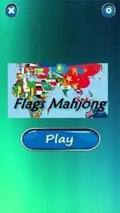 Flags Mahjong Screen Shot 5