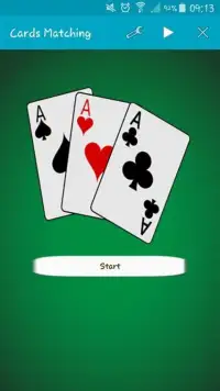 Cards Matching Screen Shot 4