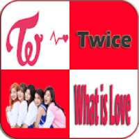 Twice What Is Love Piano 2018