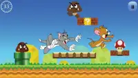 Adventure Tom and Jerry:tom run and jerry jump Screen Shot 3