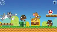 Adventure Tom and Jerry:tom run and jerry jump Screen Shot 2