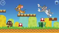 Adventure Tom and Jerry:tom run and jerry jump Screen Shot 0
