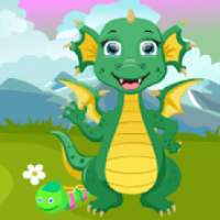 Green Dragon Rescue Kavi Game-400