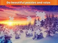 Nature Jigsaw Puzzles - Brain puzzle games Screen Shot 4